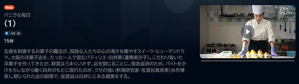 夜ドラ「バニラな毎日」の再放送はいつ？見逃し配信 1話からどこで見れる？